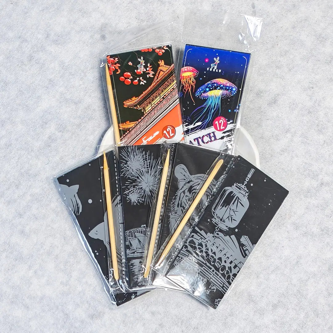 [New Arrival+10% Extra] Scratch-off Card Blind Bag for Pen - Open in live
