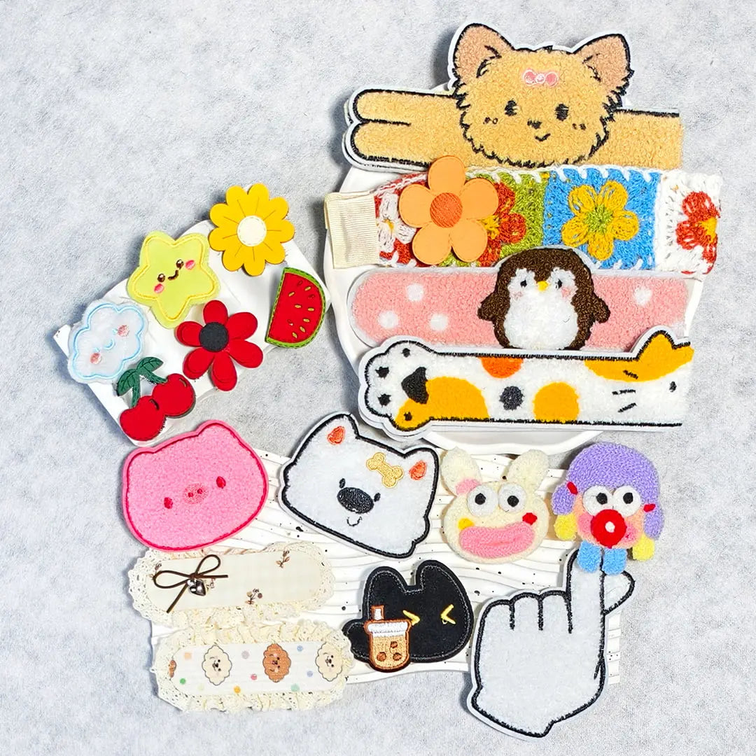 [New Arrival+10% Extra] Velcro Hair Patch Blind Bag for Pen - Open in live