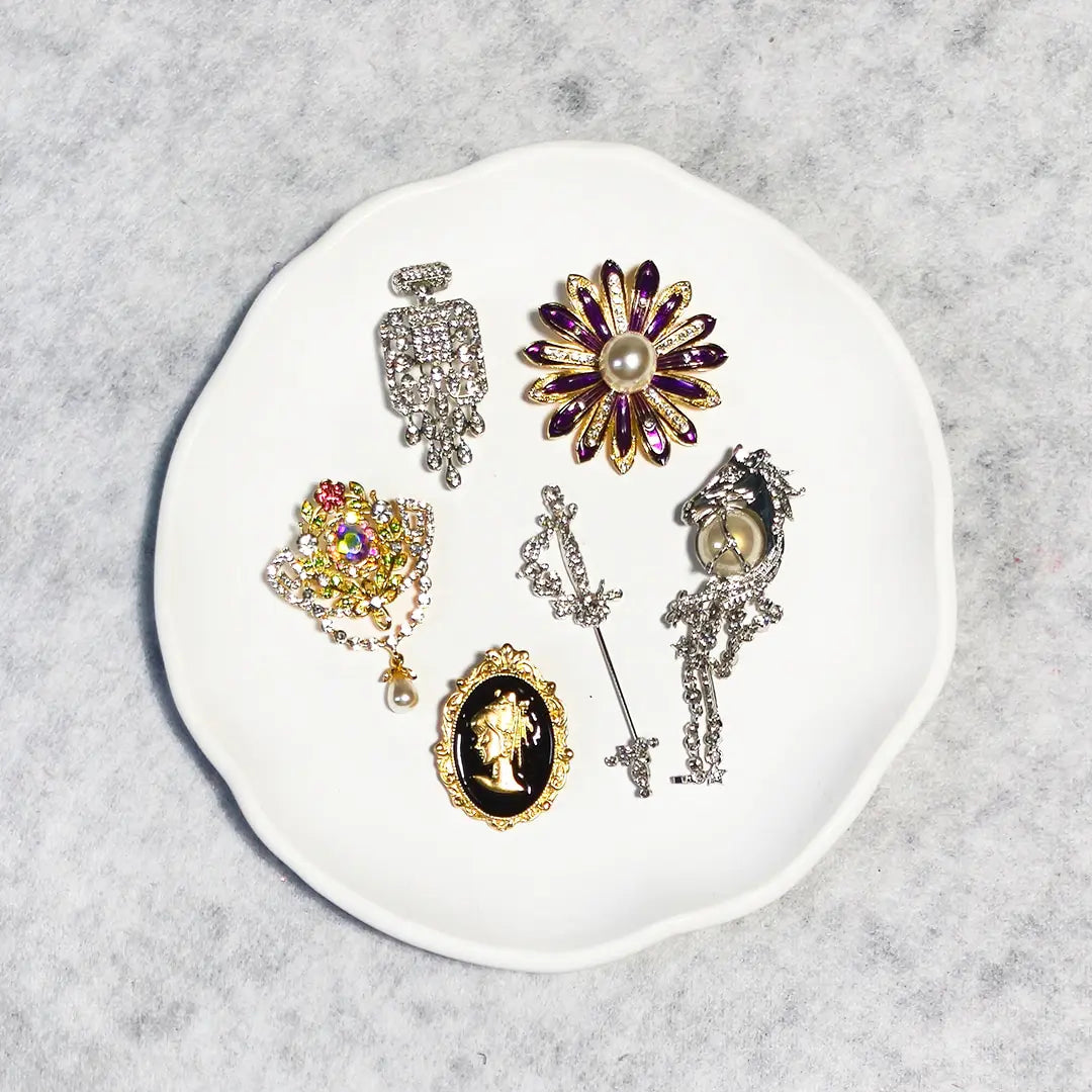 [New Arrival+10% Extra] Vintage-Element Jewelry Blind Bag for Pen - Open in live