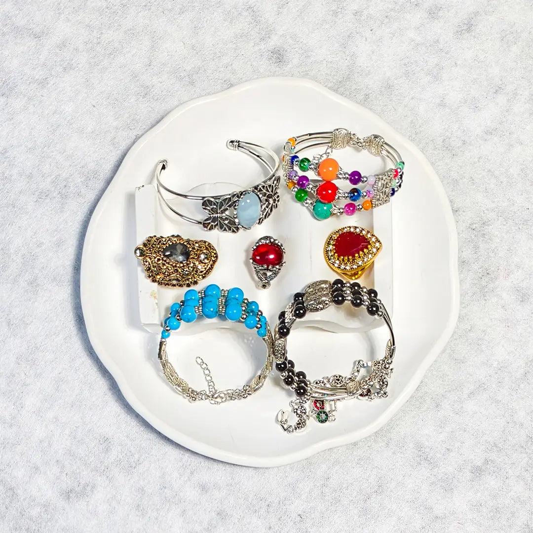 [New Arrival+10% Extra] Vintage-Element Jewelry Blind Bag for Pen - Open in live