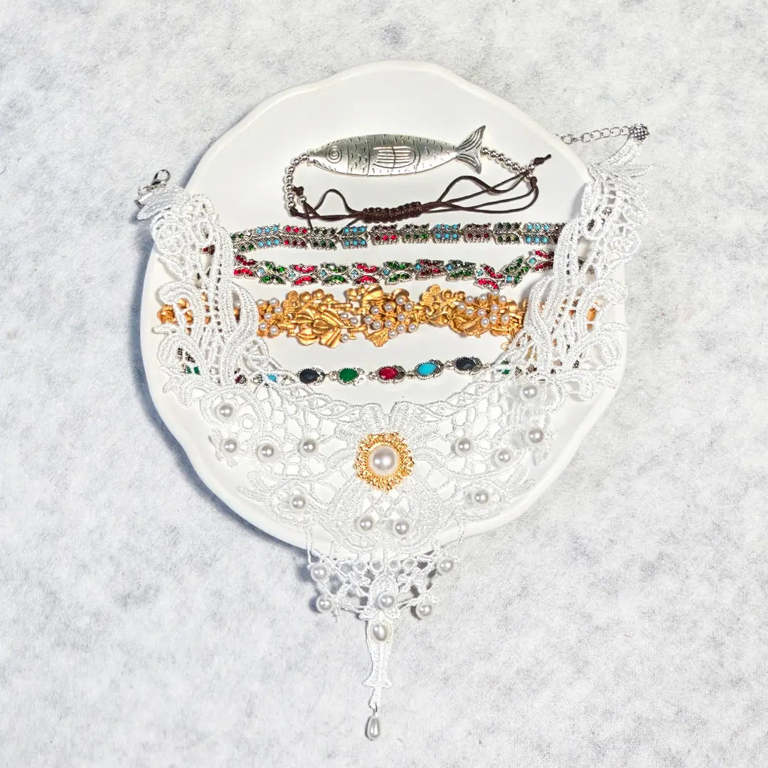 [New Arrival+10% Extra] Vintage-Element Jewelry Blind Bag for Pen - Open in live