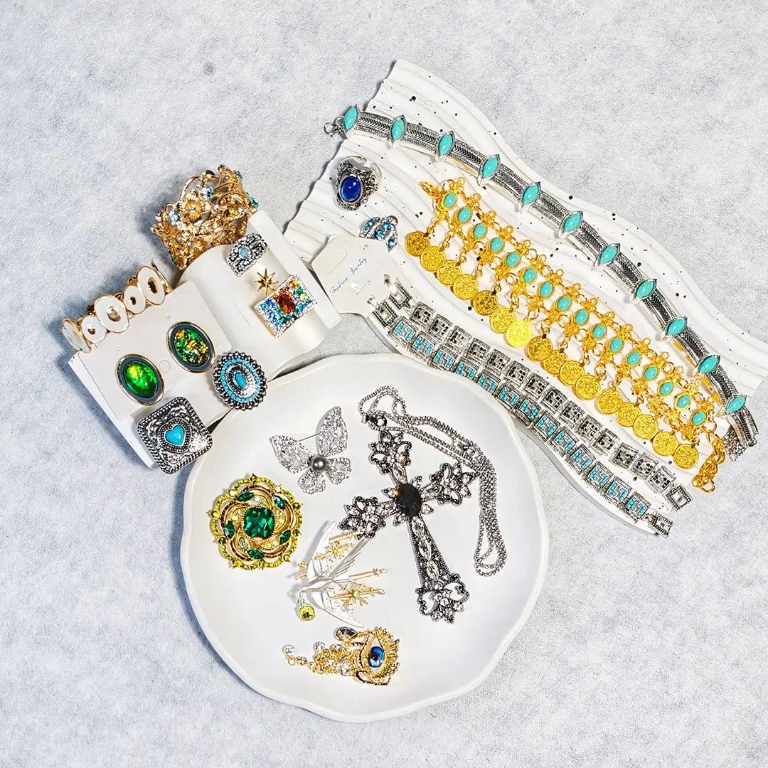 [New Arrival+10% Extra] Vintage-Element Jewelry Blind Bag for Pen - Open in live