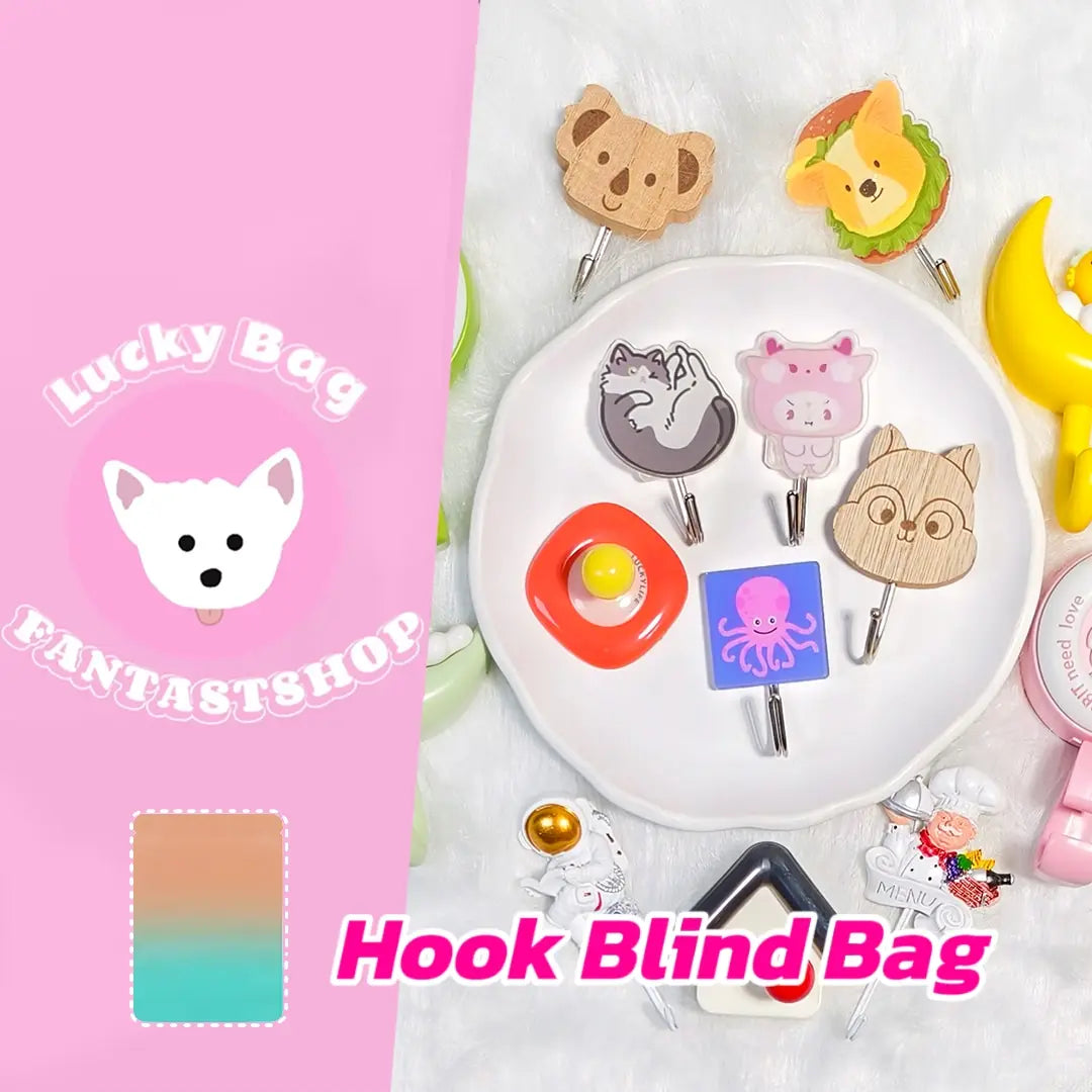 [New Arrival+10% Extra] Hook Blind Bag - Open in live