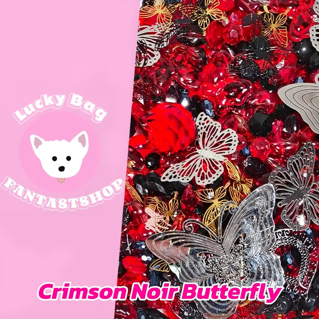 [New Arrival][FTS Mix Box] Crimson Noir Butterfly for Sun Catcher - Open in live