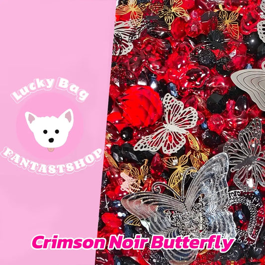 [New Arrival][FTS Mix Box] Crimson Noir Butterfly for Sun Catcher - Open in live