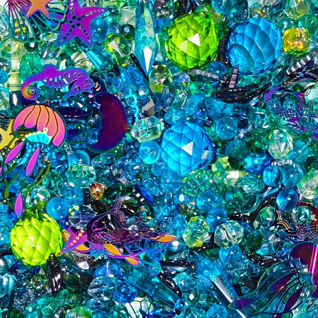 [New Arrival][FTS Mix Box] Iridescent Ocean for Sun Catcher - Open in live