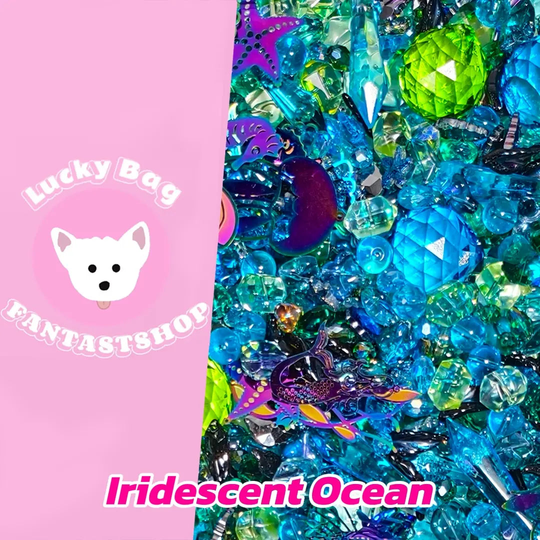 [New Arrival][FTS Mix Box] Iridescent Ocean for Sun Catcher - Open in live