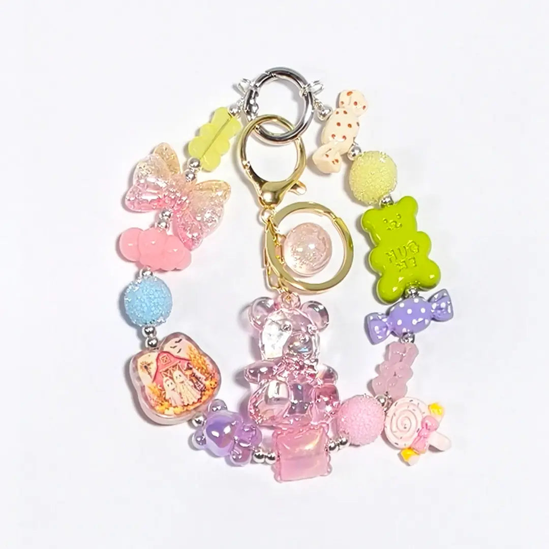 [New Arrival+1 Scoop] Halloween-Gummy Bear for Hanging/Pen - Open in live