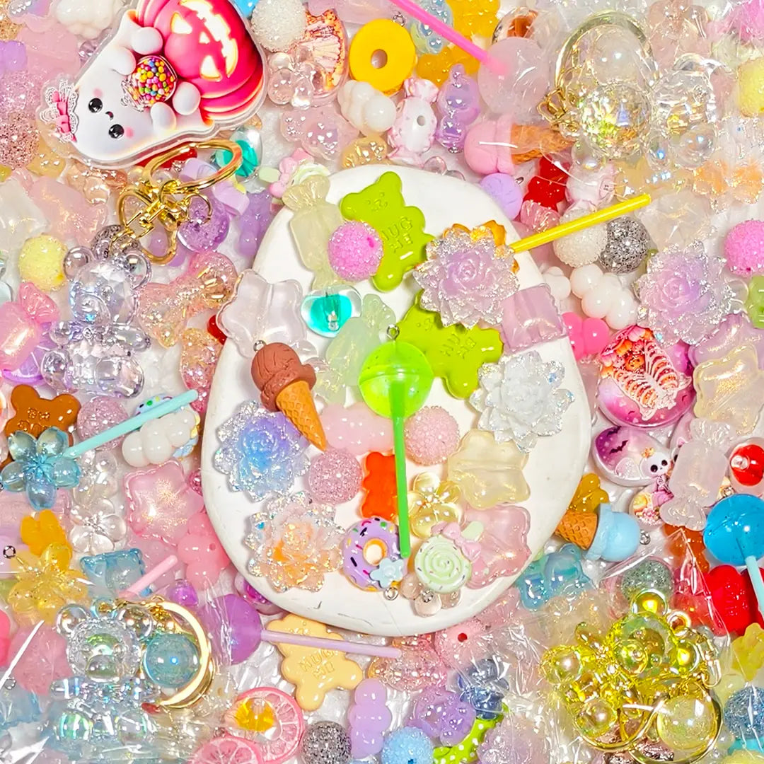 [New Arrival+1 Scoop] Halloween-Gummy Bear for Hanging/Pen - Open in live
