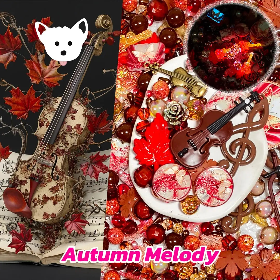 [New Arrival+1 Scoop] Autumn Melody for Bracelet/Hanging/Pen - Open in live