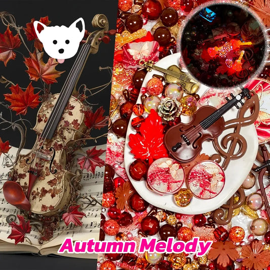 [New Arrival+1 Scoop] Autumn Melody for Bracelet/Hanging/Pen - Open in live
