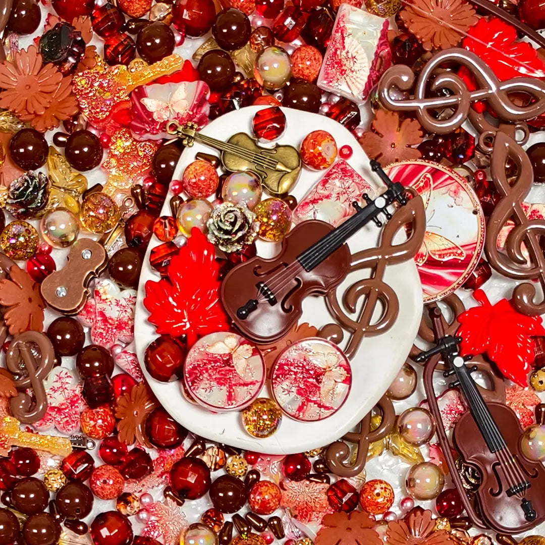 [New Arrival+1 Scoop] Autumn Melody for Bracelet/Hanging/Pen - Open in live
