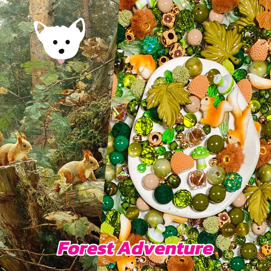 [New Arrival+1 Scoop] Forest Adventure for Bracelet/Hanging/Pen - Open in live