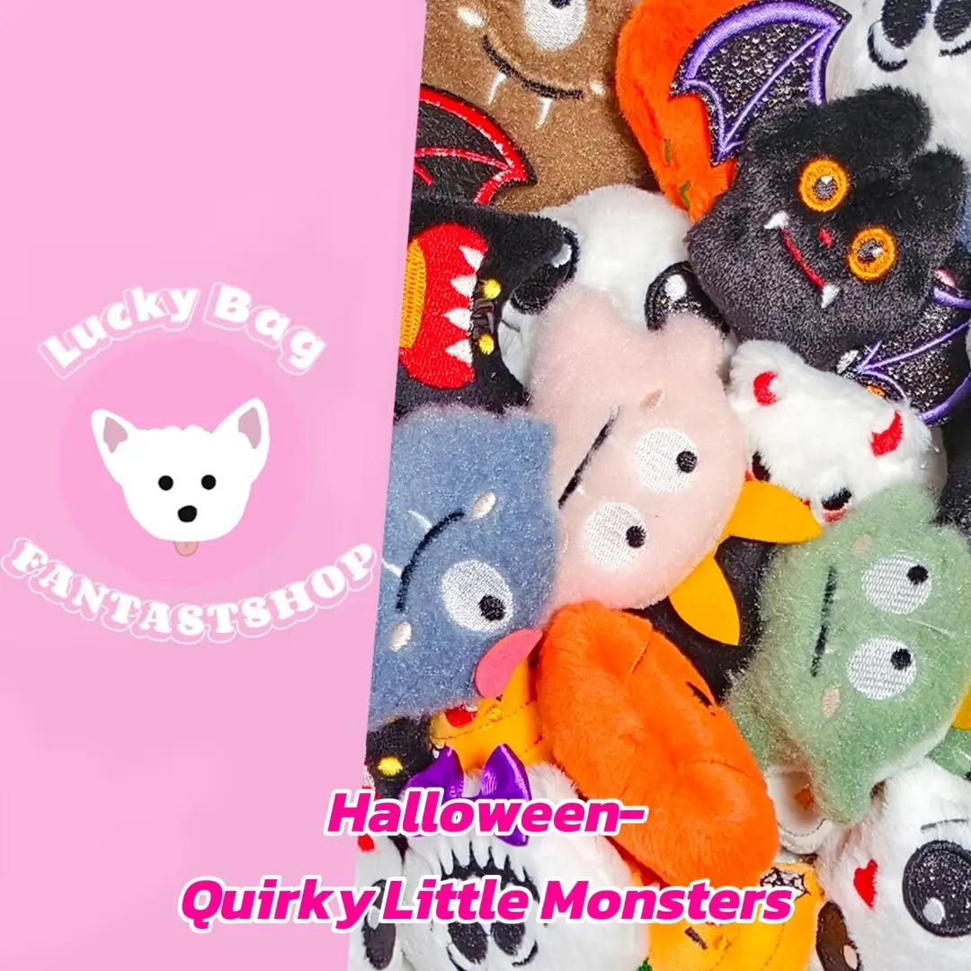 [New Arrival][FTS Mix Box] Halloween-Quirky Little Monsters for Hanging/Pen- Open in live