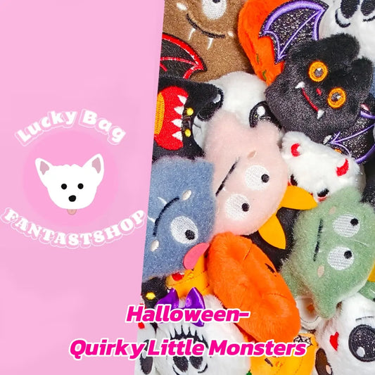 [New Arrival][FTS Mix Box] Halloween-Quirky Little Monsters for Hanging/Pen- Open in live