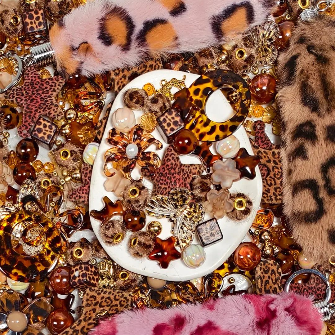 [New Arrival+1 Scoop] Autumn Wild Leopard for Bracelet/Hanging/Pen - Open in live