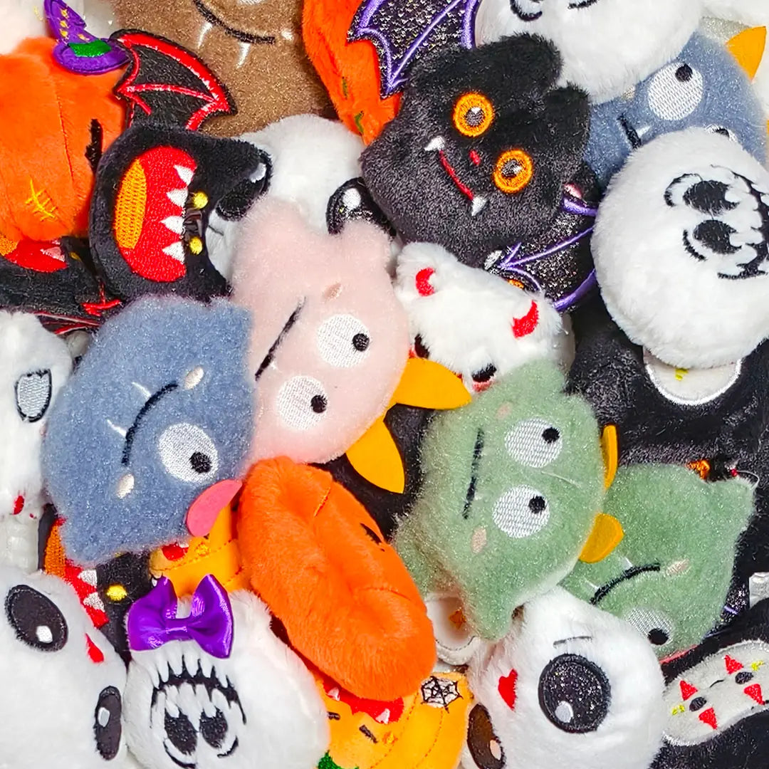[New Arrival][FTS Mix Box] Halloween-Quirky Little Monsters for Hanging/Pen- Open in live