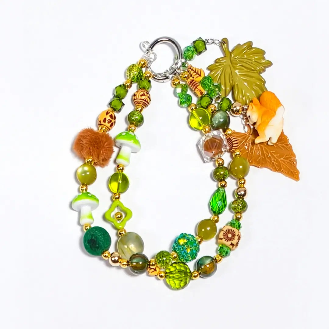 [New Arrival+1 Scoop] Forest Adventure for Bracelet/Hanging/Pen - Open in live