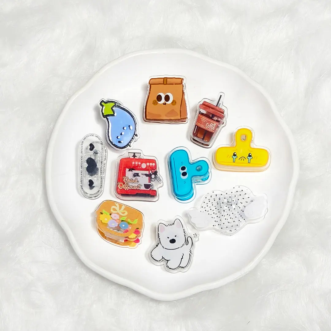 [New Arrival+ 10% Extra] Note Clip Blind Bag - Open in live