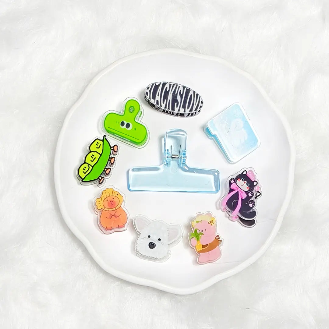 [New Arrival+ 10% Extra] Note Clip Blind Bag - Open in live