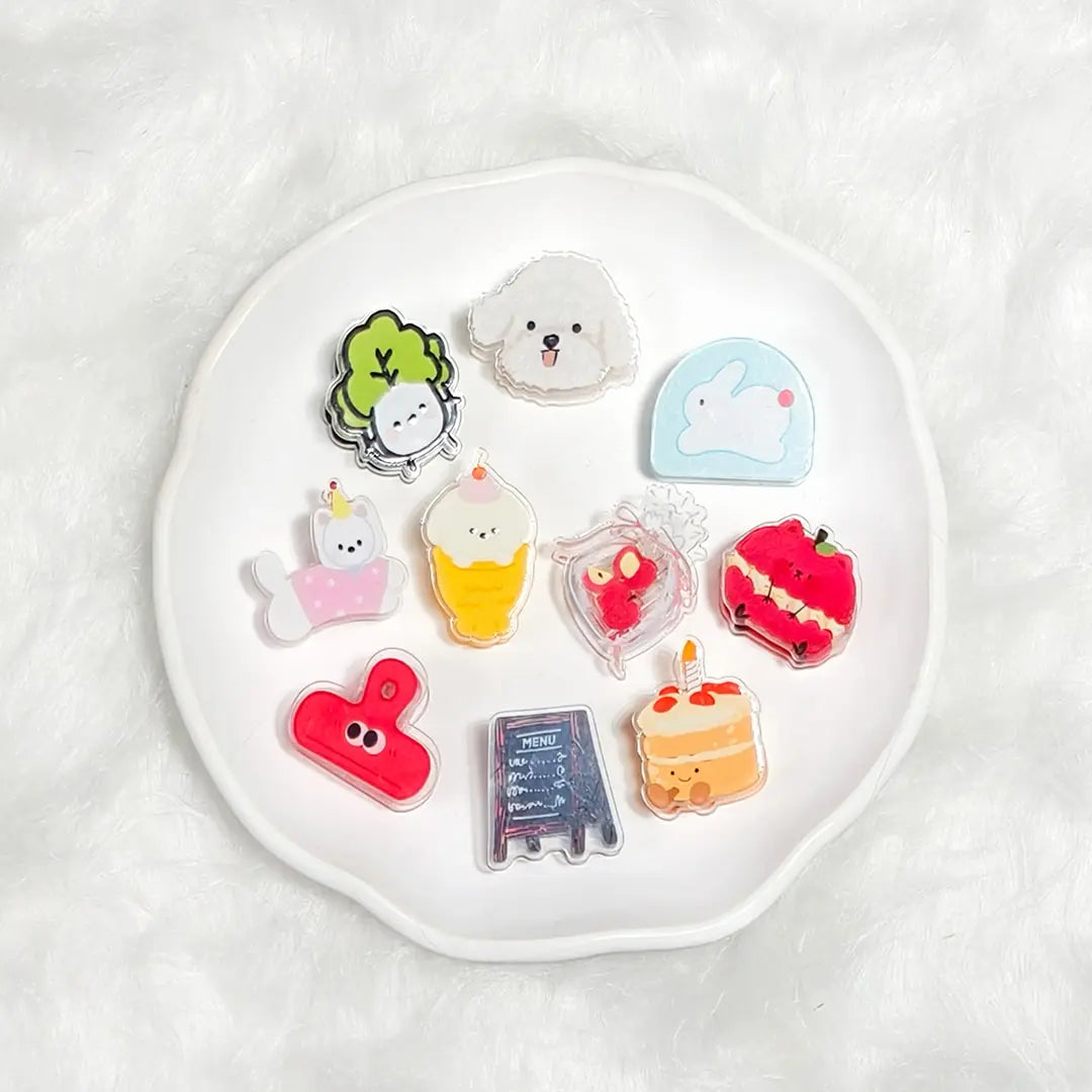[New Arrival+ 10% Extra] Note Clip Blind Bag - Open in live