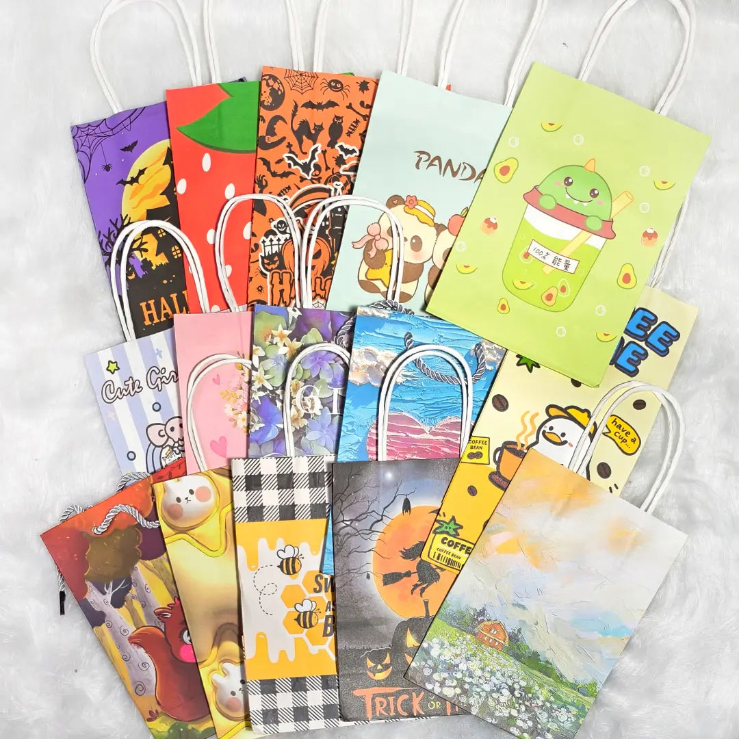 [New Arrival+10% Extra] Paper Gift Tote Bag Blind Bag - Open in live