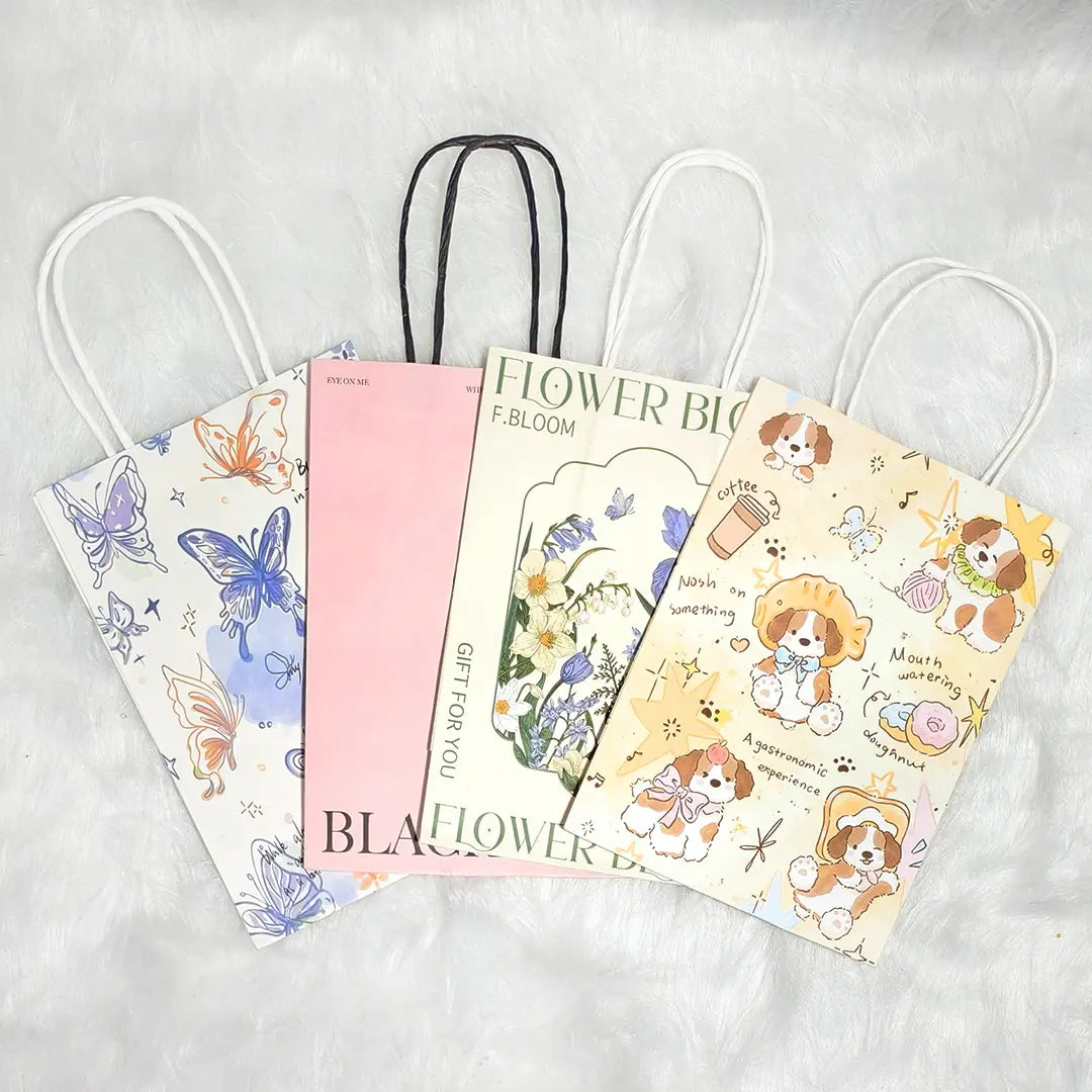 [New Arrival+10% Extra] Paper Gift Tote Bag Blind Bag - Open in live