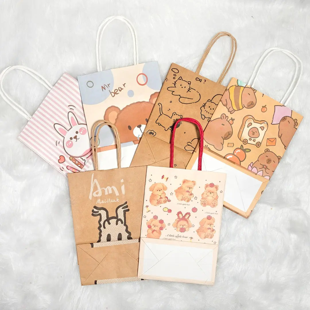 [New Arrival+10% Extra] Paper Gift Tote Bag Blind Bag - Open in live