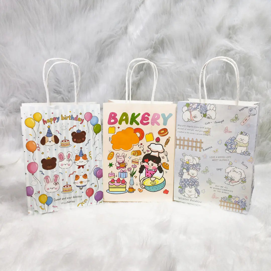 [New Arrival+10% Extra] Paper Gift Tote Bag Blind Bag - Open in live