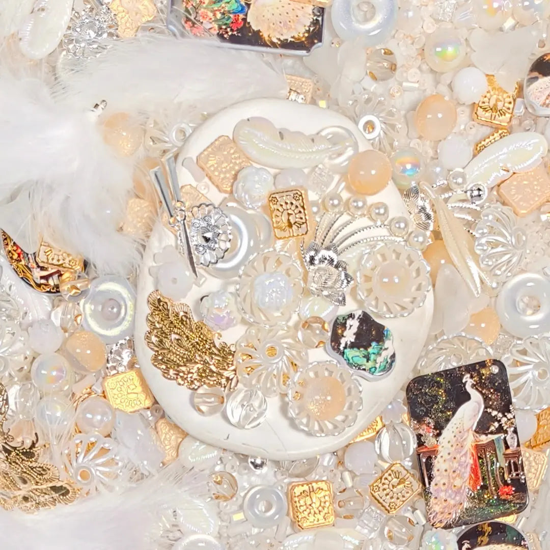 [New Arrival+2 Scoop] Ethereal Peacock for Bracelet/Hanging/Pen - Open in live