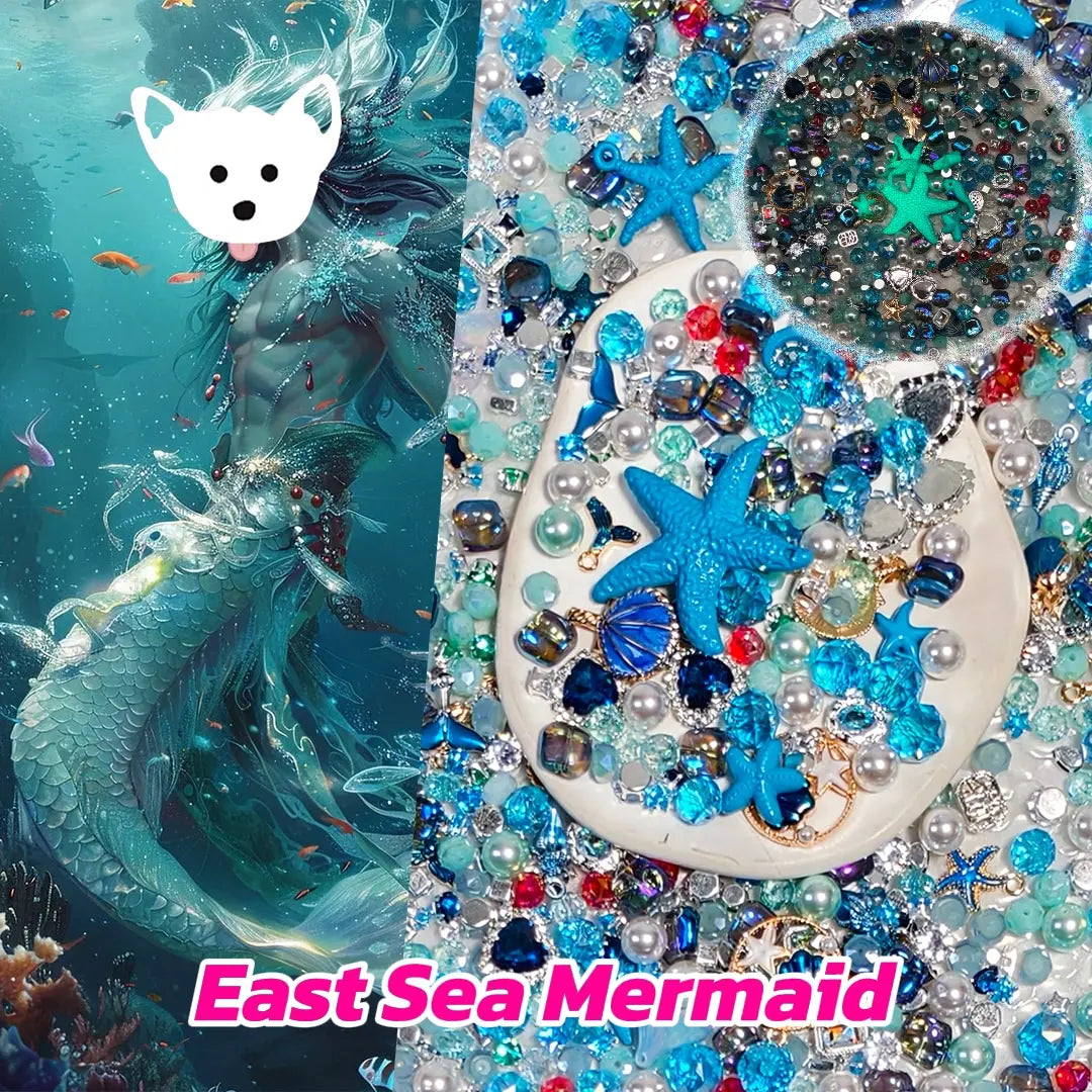 [New Arrival][FTS Mix Box] East Sea Mermaid for Bracelet/Necklace- Open in live