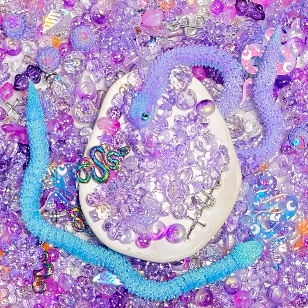 [New Arrival+2 Scoop] Starlight Serpent for Bracelet/Hanging/Pen - Open in live