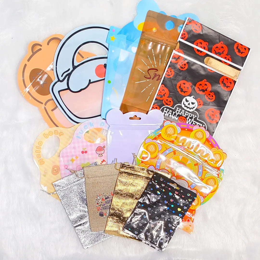 Empty Packing Bag Blind Bag (5-10Pcs/Bag) - Open in live
