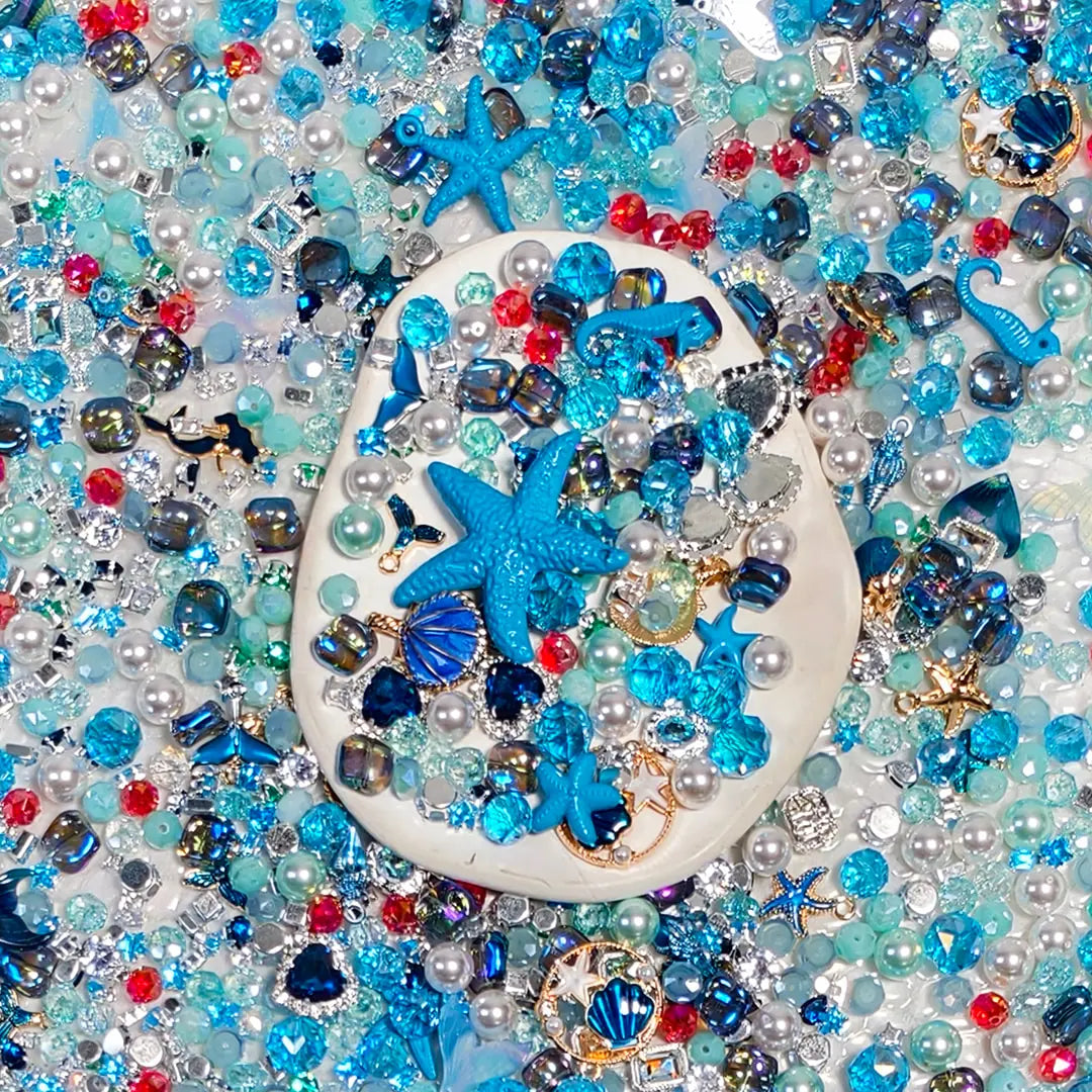 [New Arrival][FTS Mix Box] East Sea Mermaid for Bracelet/Necklace- Open in live