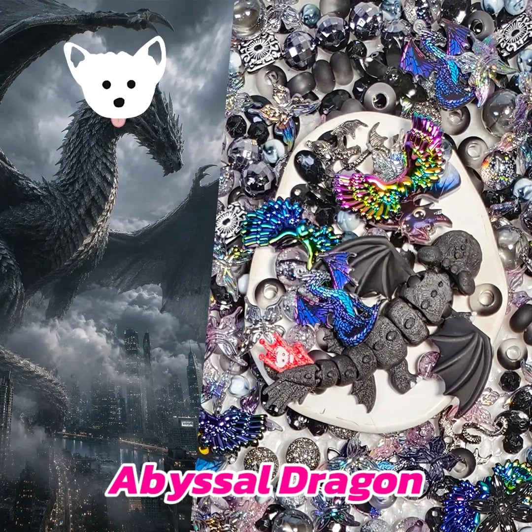[New Arrival+2 Scoop] Abyssal Dragon for Bracelet/Hanging/Pen - Open in live