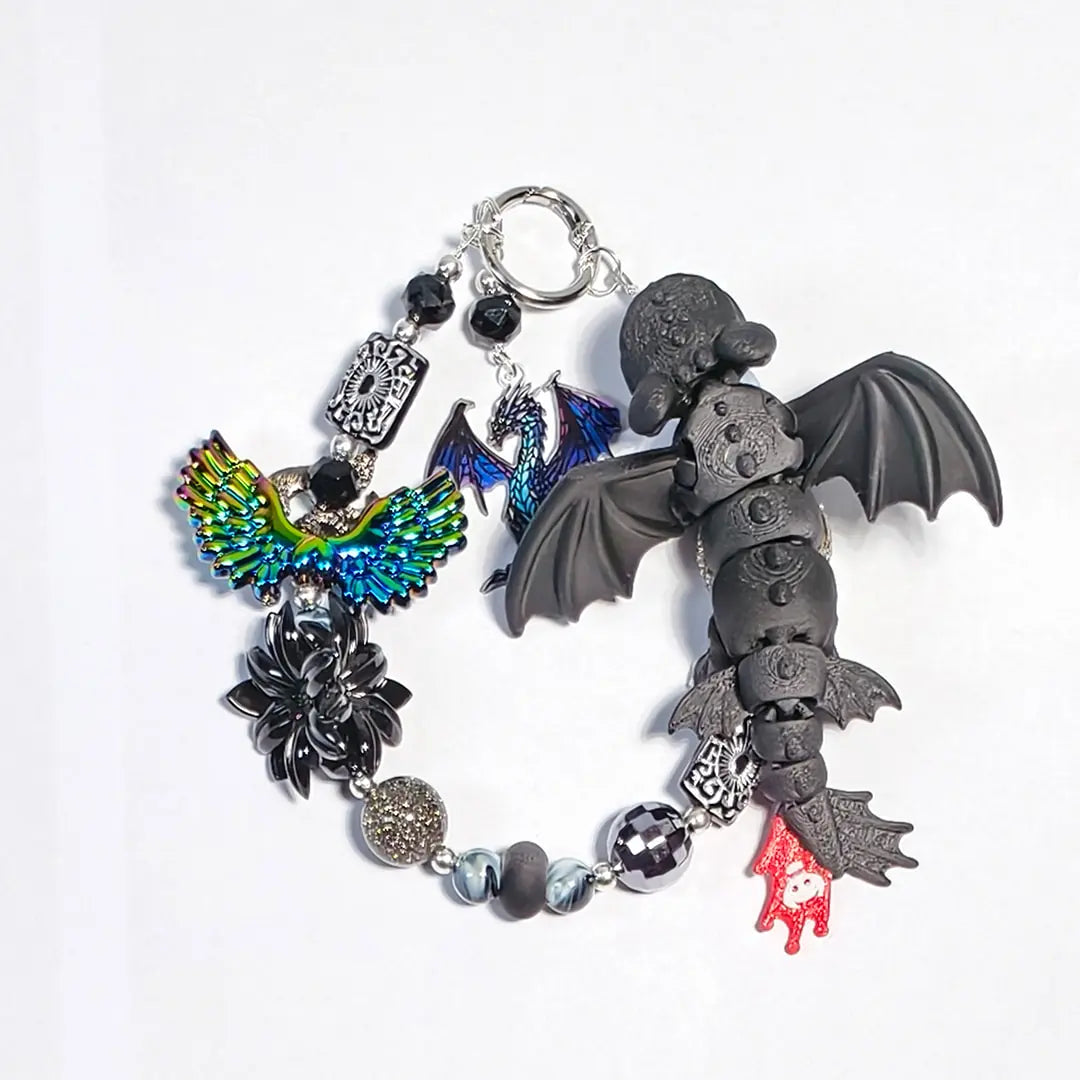 [New Arrival+2 Scoop] Abyssal Dragon for Bracelet/Hanging/Pen - Open in live