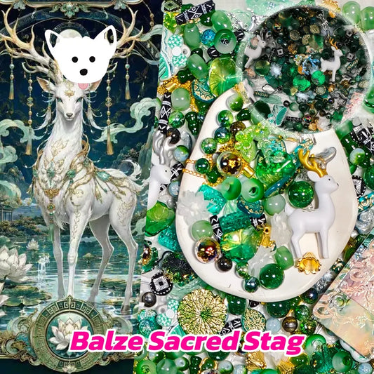 [New] Baize Sacred Stag for Bracelet/Hanging/Pen - Open in live