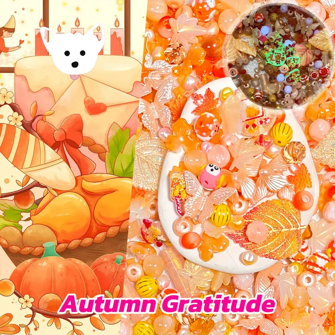 [New Arrival] [Limited Special] Autumn Gratitude for Bracelet/Hanging/Pen - Open in live