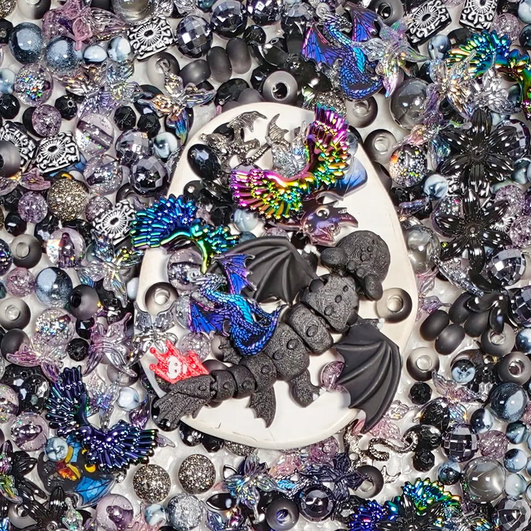[New Arrival+2 Scoop] Abyssal Dragon for Bracelet/Hanging/Pen - Open in live
