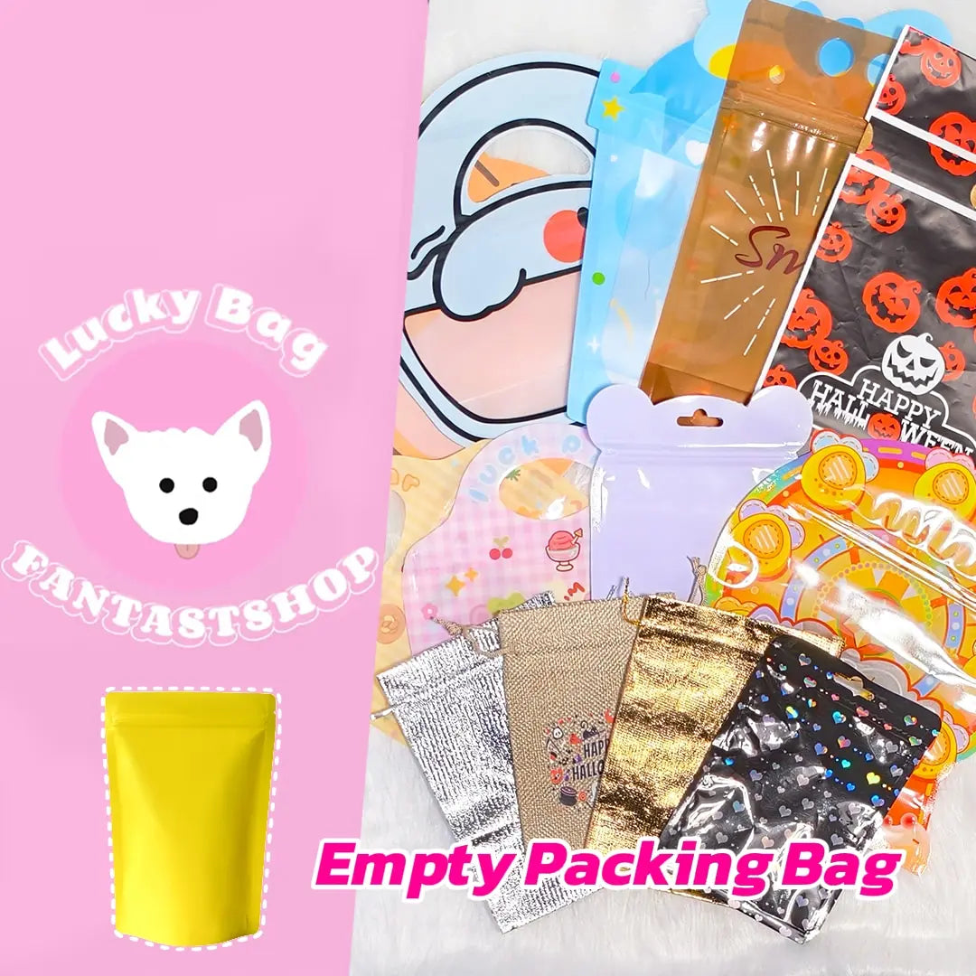 Empty Packing Bag Blind Bag (5-10Pcs/Bag) - Open in live