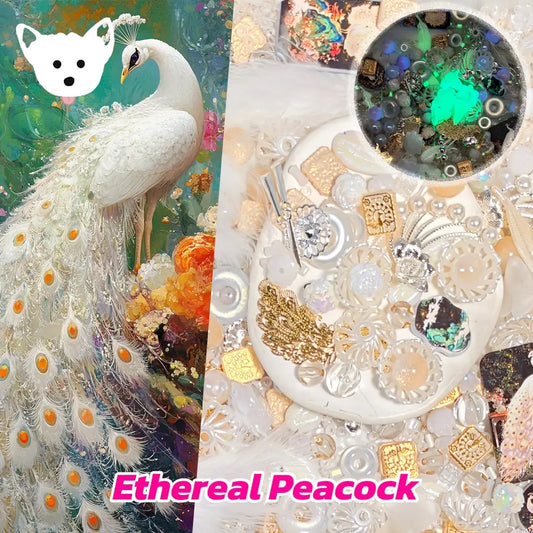 [New] Ethereal Peacock for Bracelet/Hanging/Pen - Open in live