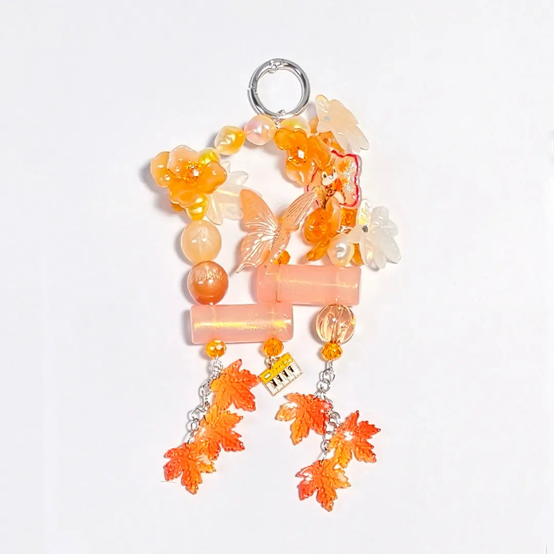 [New Arrival] [Limited Special] Autumn Gratitude for Bracelet/Hanging/Pen - Open in live