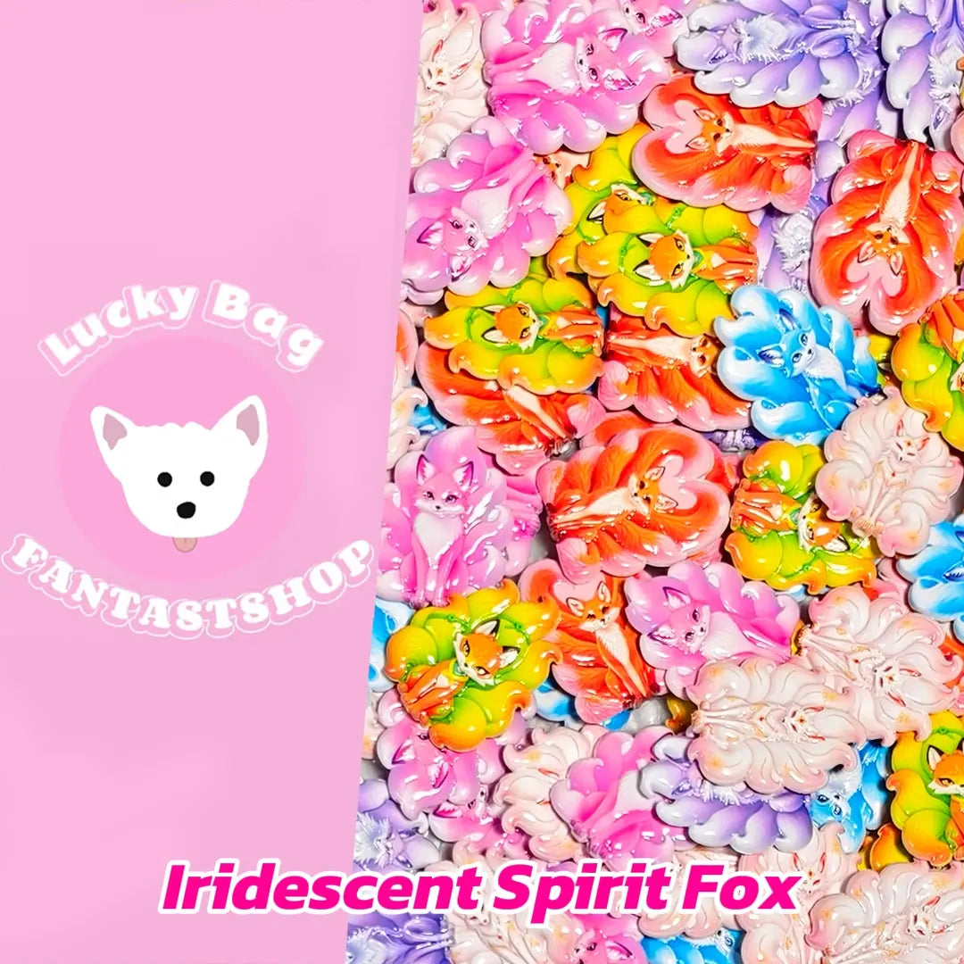 [New Arrival] Iridescent Spirit Fox for Pen - Open in live