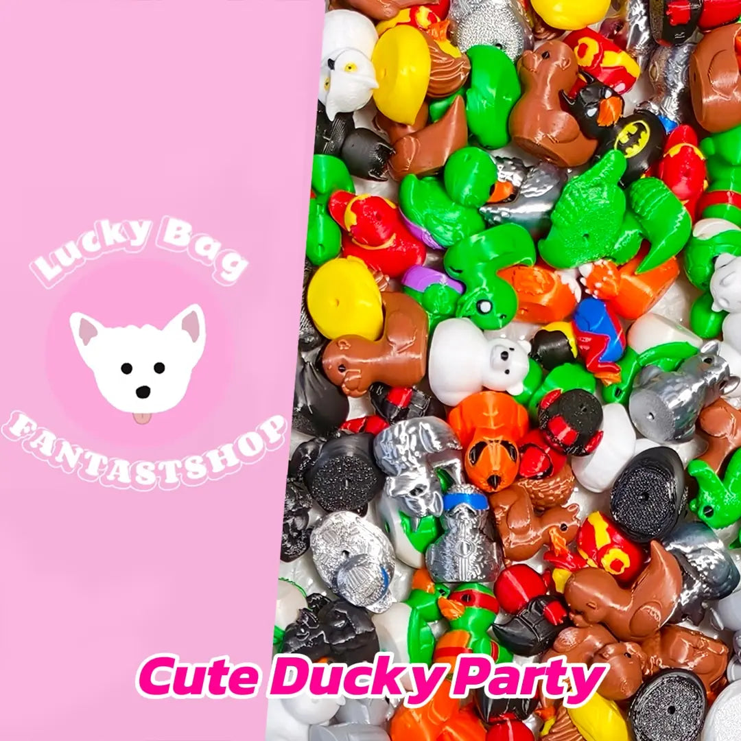 [New Arrival] Cute Ducky Party for Pen - Open in live