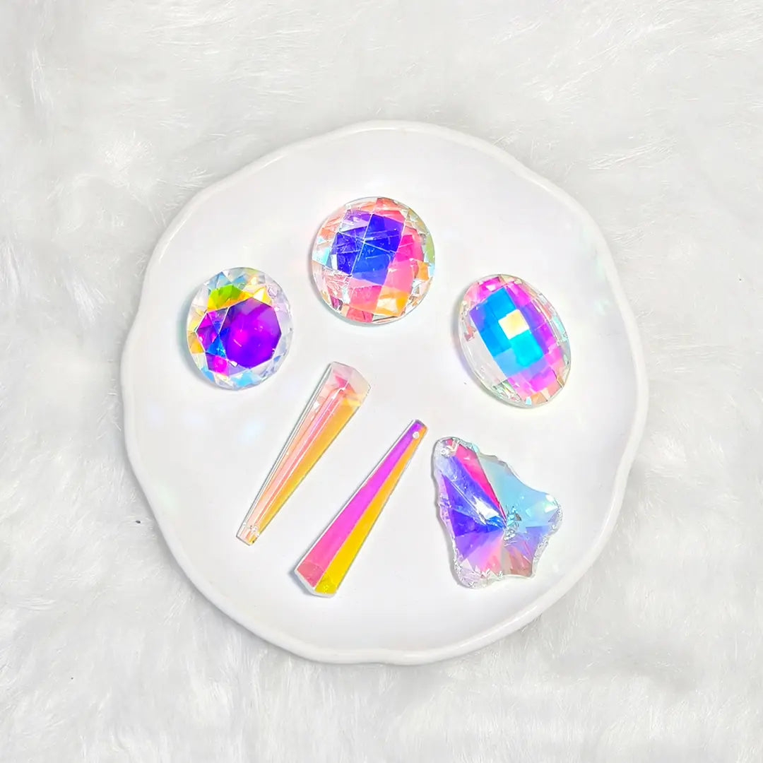 [Renew] Large Crystal Sun Catcher Blind Bag for Sun Catcher - Open in live