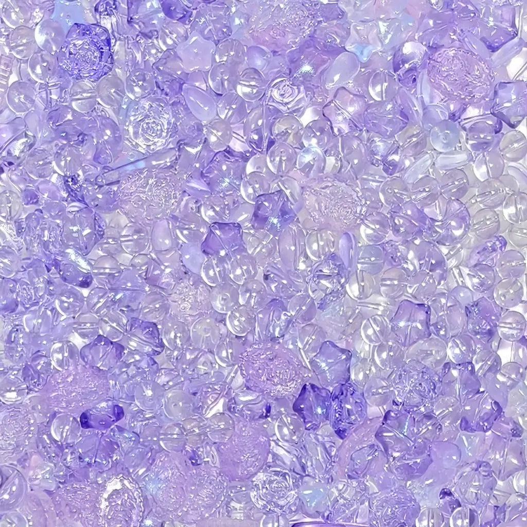 [New Arrival] [FTS Mix Box] Iridescent Glass Party for Bracelet/Hanging - Open in live