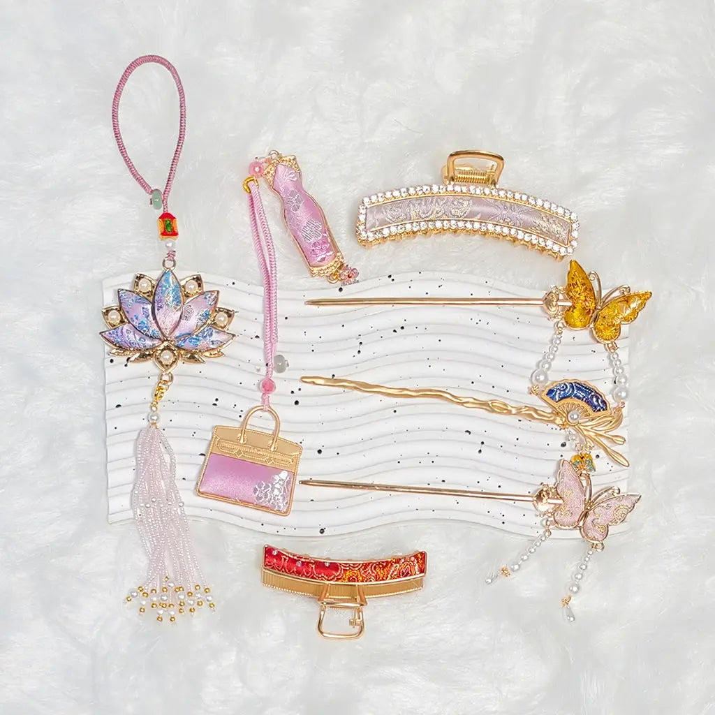[Limited Return+10% Extra]Song Brocade Blind Bag for Key/Phone Chain/Bracelet/Necklace - Open in live
