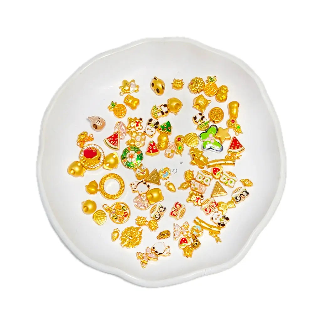 [Renew] Fantast Golden Beads Blind Bag for Bracelet - Open in live