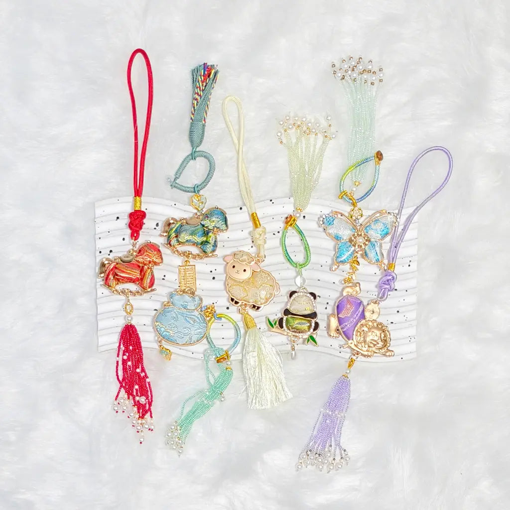 [Limited Return+10% Extra]Song Brocade Blind Bag for Key/Phone Chain/Bracelet/Necklace - Open in live