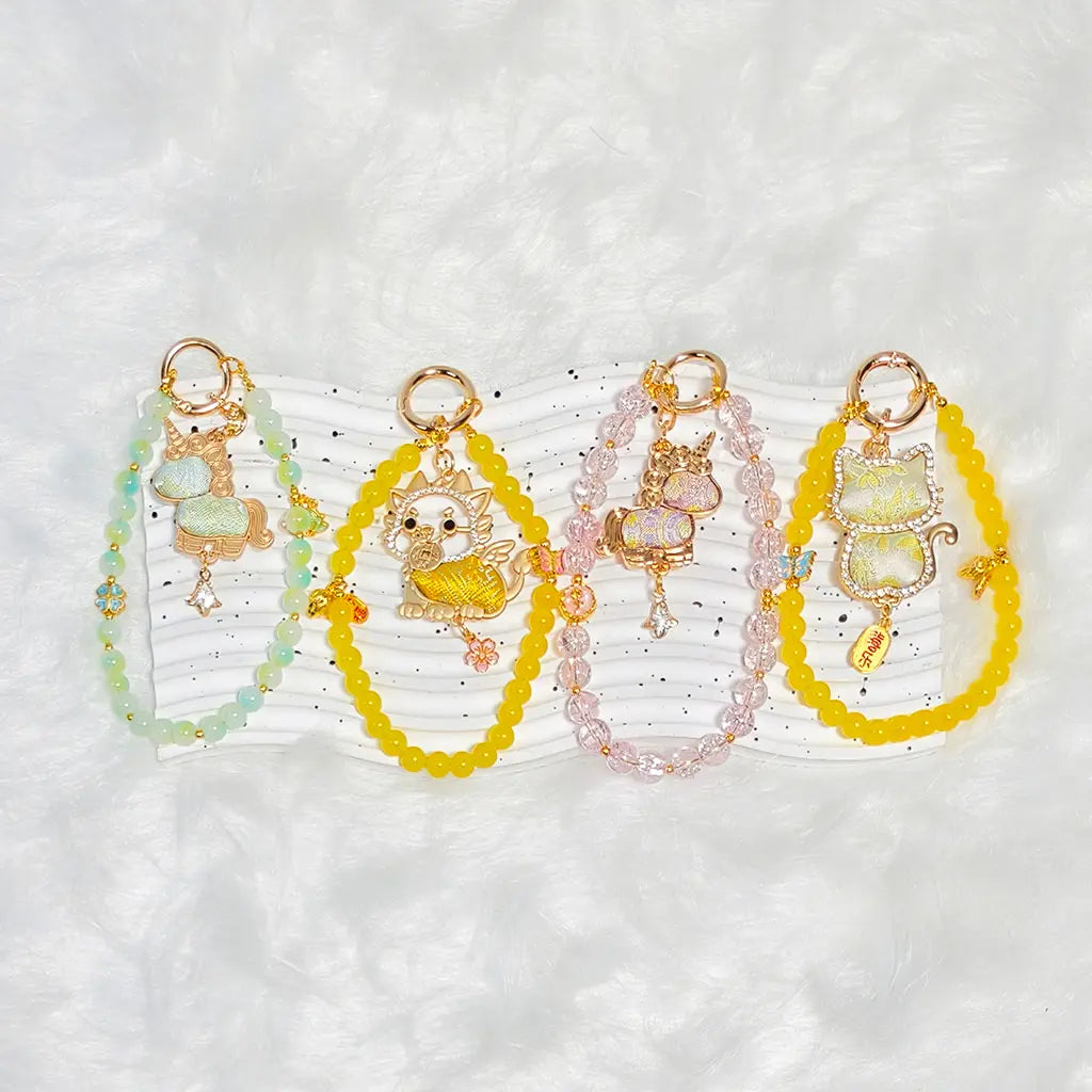 [Limited Return+10% Extra]Song Brocade Blind Bag for Key/Phone Chain/Bracelet/Necklace - Open in live